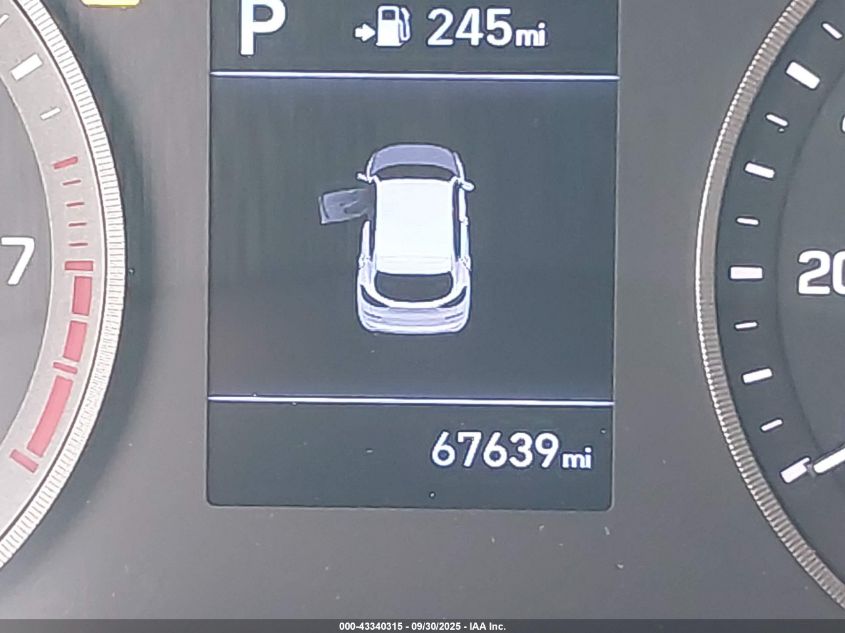 2019 Hyundai Tucson Limited VIN: KM8J33AL3KU976979 Lot: 43340315