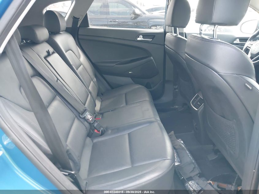 2019 Hyundai Tucson Limited VIN: KM8J33AL3KU976979 Lot: 43340315