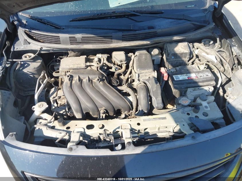 2012 Nissan Versa 1.6 S VIN: 3N1CN7AP4CL836388 Lot: 43340316