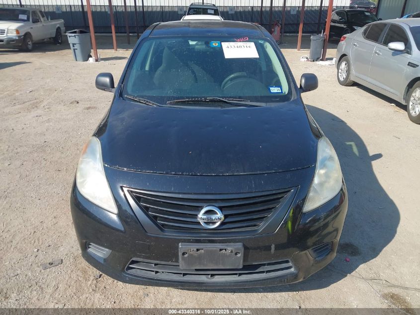 2012 Nissan Versa 1.6 S VIN: 3N1CN7AP4CL836388 Lot: 43340316