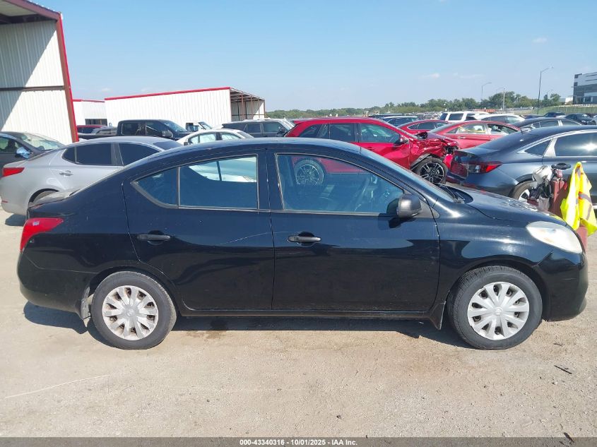 2012 Nissan Versa 1.6 S VIN: 3N1CN7AP4CL836388 Lot: 43340316