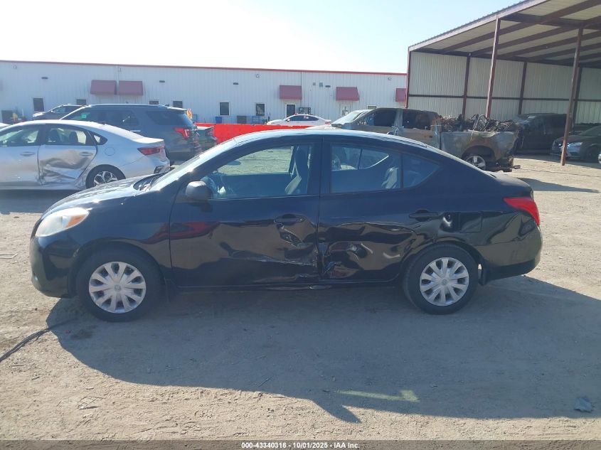 2012 Nissan Versa 1.6 S VIN: 3N1CN7AP4CL836388 Lot: 43340316
