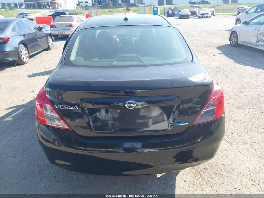 2012 Nissan Versa 1.6 S VIN: 3N1CN7AP4CL836388 Lot: 43340316