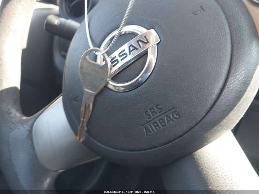 2012 Nissan Versa 1.6 S VIN: 3N1CN7AP4CL836388 Lot: 43340316