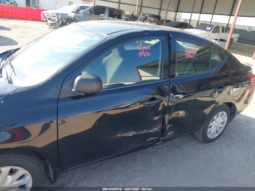 2012 Nissan Versa 1.6 S VIN: 3N1CN7AP4CL836388 Lot: 43340316