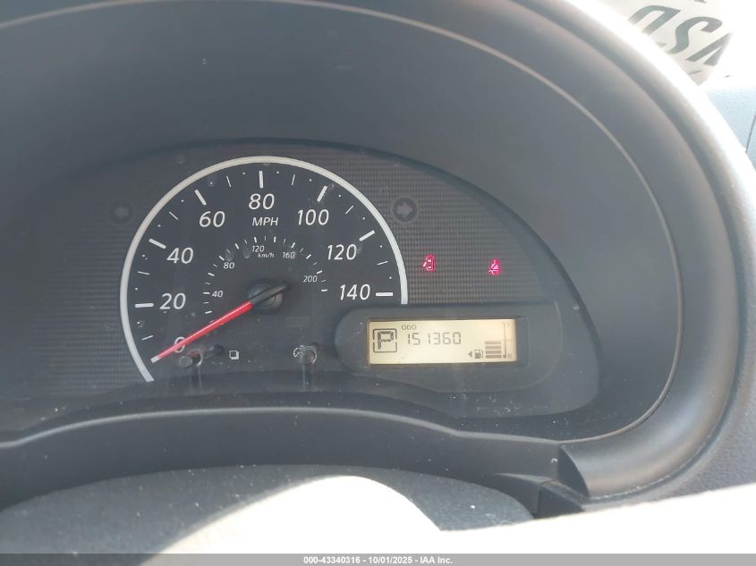 2012 Nissan Versa 1.6 S VIN: 3N1CN7AP4CL836388 Lot: 43340316