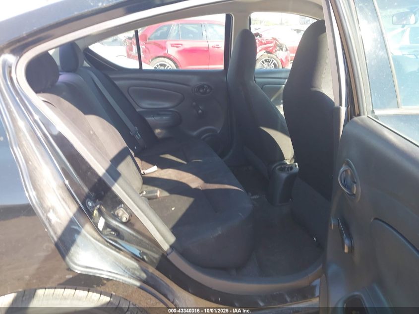 2012 Nissan Versa 1.6 S VIN: 3N1CN7AP4CL836388 Lot: 43340316