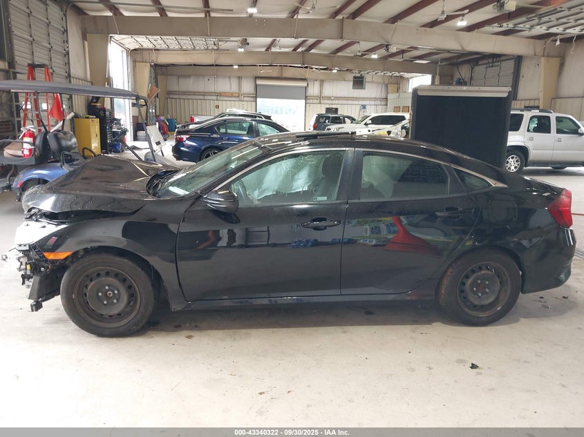 2019 HONDA CIVIC LX - 2HGFC2E68KH565767