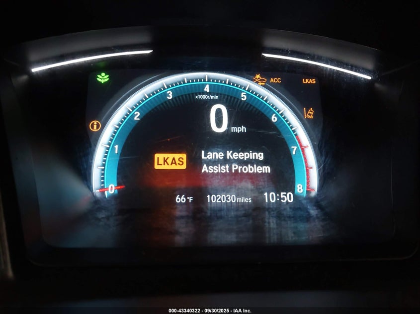 2019 HONDA CIVIC LX - 2HGFC2E68KH565767