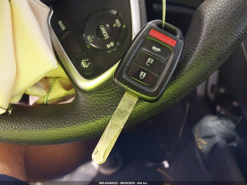 2019 HONDA CIVIC LX - 2HGFC2E68KH565767