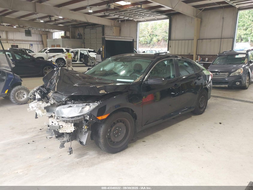 2019 HONDA CIVIC LX - 2HGFC2E68KH565767