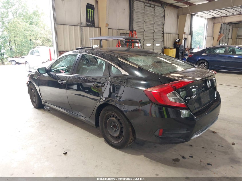 2019 HONDA CIVIC LX - 2HGFC2E68KH565767
