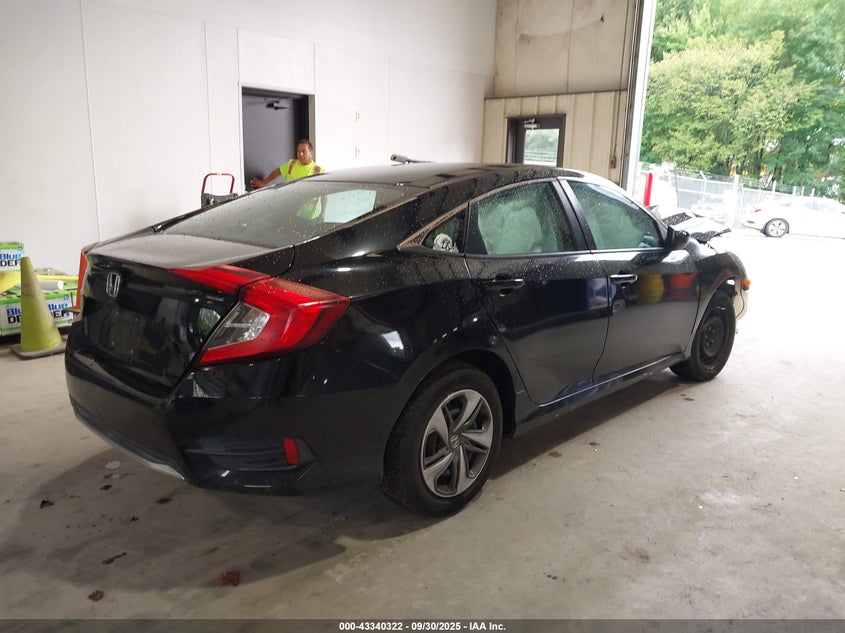 2019 HONDA CIVIC LX - 2HGFC2E68KH565767