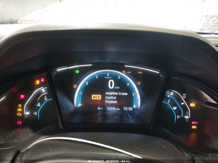 2019 HONDA CIVIC LX - 2HGFC2E68KH565767