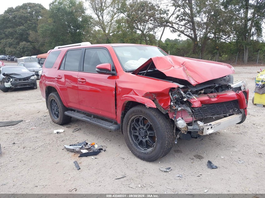 2018 TOYOTA 4RUNNER SR5 PREMIUM - JTEZU5JR5J5169078