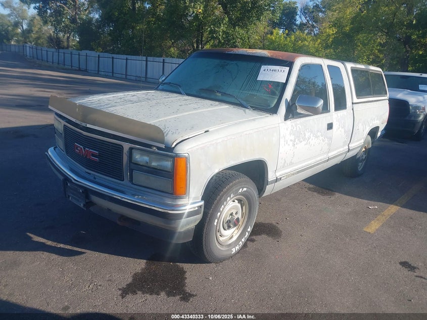 1992 GMC Sierra K2500