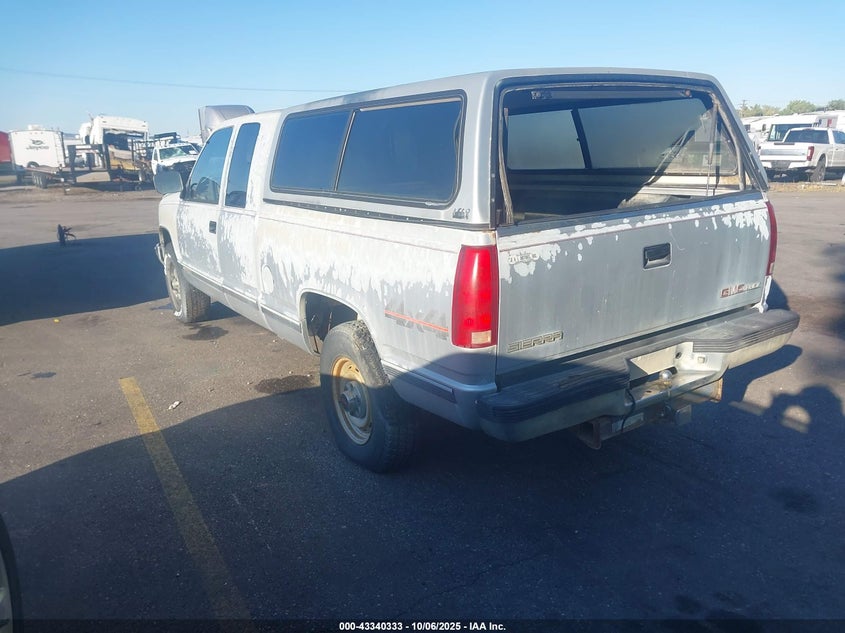 1992 GMC Sierra K2500