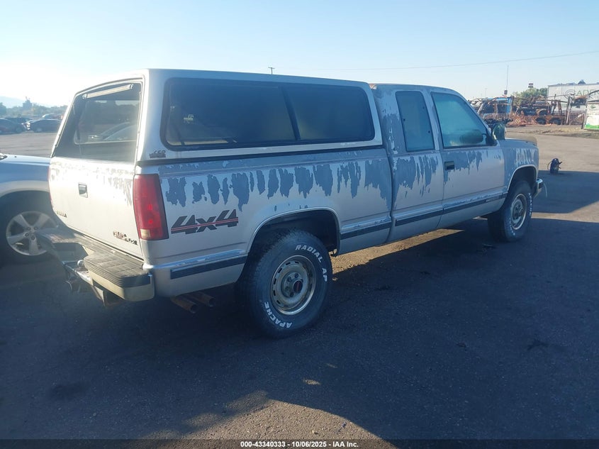 1992 GMC Sierra K2500