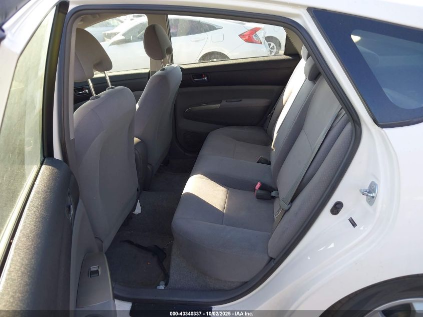 2008 Toyota Prius Standard VIN: JTDKB20U787777750 Lot: 43340337