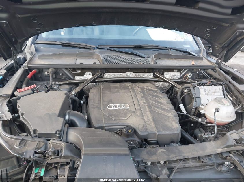 2021 Audi Q5 Premium Plus 45 Tfsi Quattro S Tronic VIN: WA1BAAFYXM2042690 Lot: 43340344