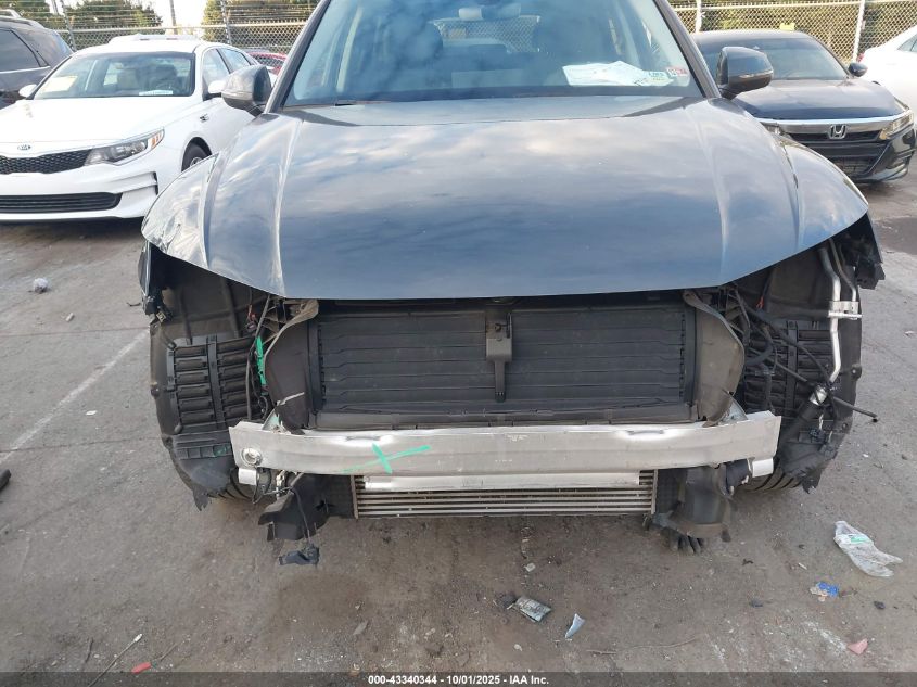 2021 Audi Q5 Premium Plus 45 Tfsi Quattro S Tronic VIN: WA1BAAFYXM2042690 Lot: 43340344