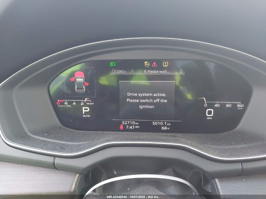 2021 Audi Q5 Premium Plus 45 Tfsi Quattro S Tronic VIN: WA1BAAFYXM2042690 Lot: 43340344