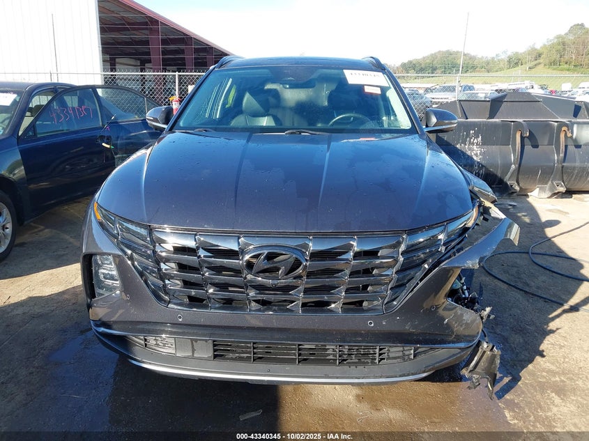 2022 HYUNDAI TUCSON LIMITED - 5NMJECAE5NH087838
