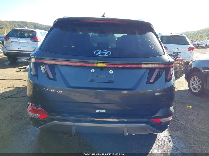 2022 HYUNDAI TUCSON LIMITED - 5NMJECAE5NH087838