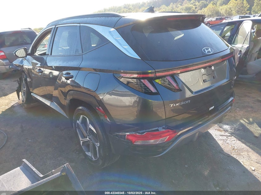 2022 HYUNDAI TUCSON LIMITED - 5NMJECAE5NH087838