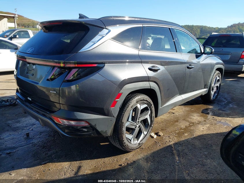 2022 HYUNDAI TUCSON LIMITED - 5NMJECAE5NH087838