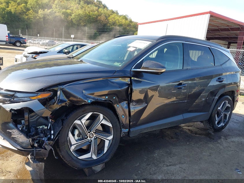 2022 HYUNDAI TUCSON LIMITED - 5NMJECAE5NH087838