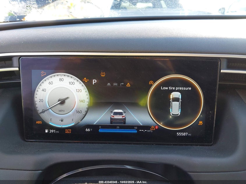 2022 HYUNDAI TUCSON LIMITED - 5NMJECAE5NH087838