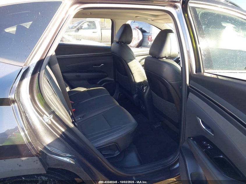 2022 HYUNDAI TUCSON LIMITED - 5NMJECAE5NH087838