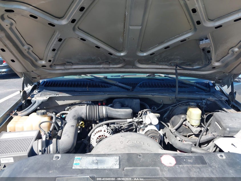 2GCEC19W721385283 2002 CHEVROLET SILVERADO photo no. 10