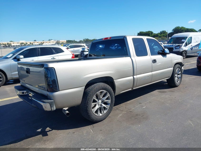 2GCEC19W721385283 2002 CHEVROLET SILVERADO photo no. 4