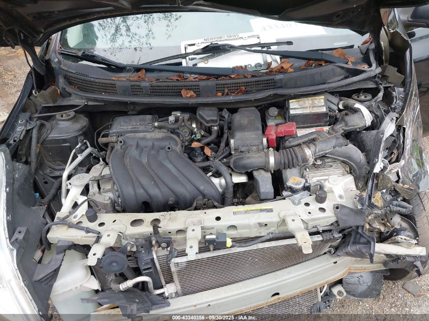 2013 Nissan Versa 1.6 S VIN: 3N1CN7AP8DL857469 Lot: 43340356