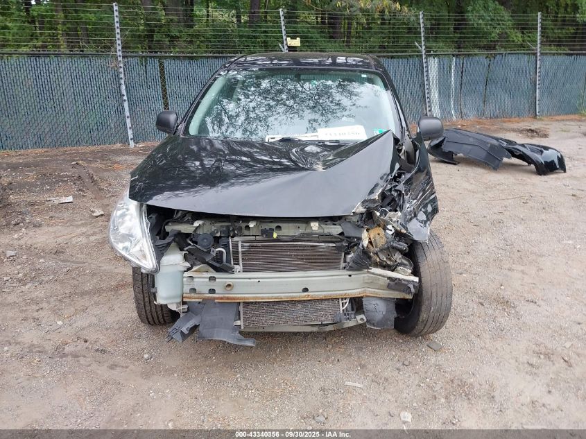 2013 Nissan Versa 1.6 S VIN: 3N1CN7AP8DL857469 Lot: 43340356