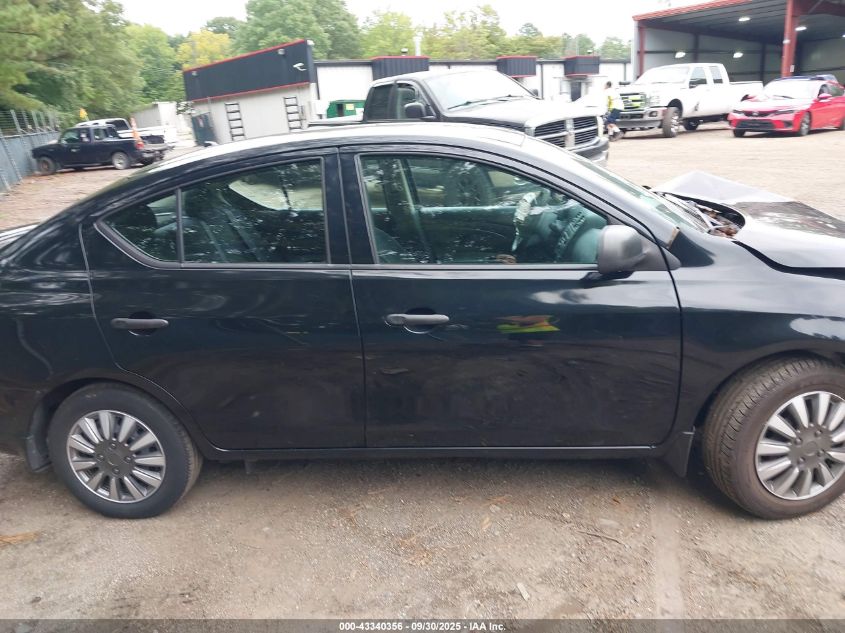 2013 Nissan Versa 1.6 S VIN: 3N1CN7AP8DL857469 Lot: 43340356