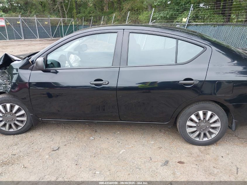 2013 Nissan Versa 1.6 S VIN: 3N1CN7AP8DL857469 Lot: 43340356