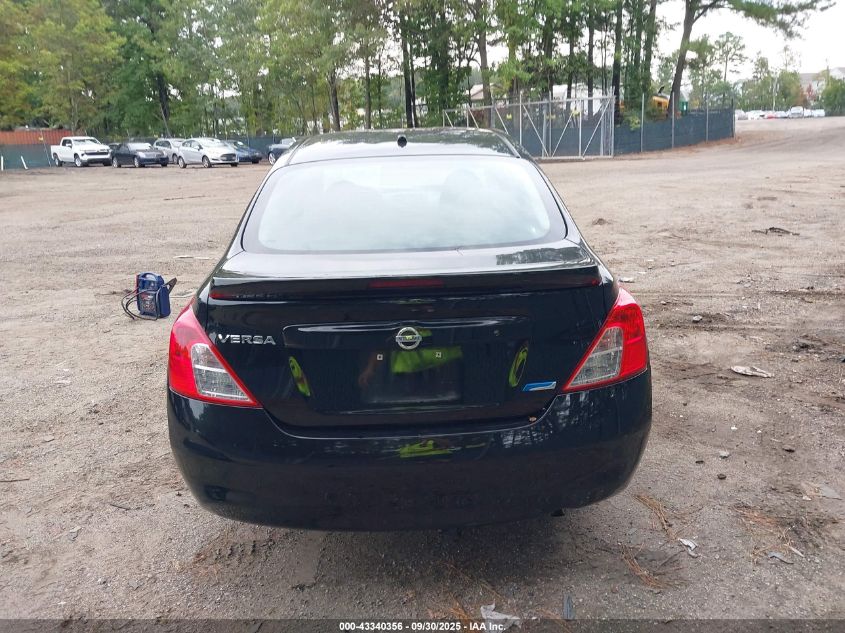 2013 Nissan Versa 1.6 S VIN: 3N1CN7AP8DL857469 Lot: 43340356