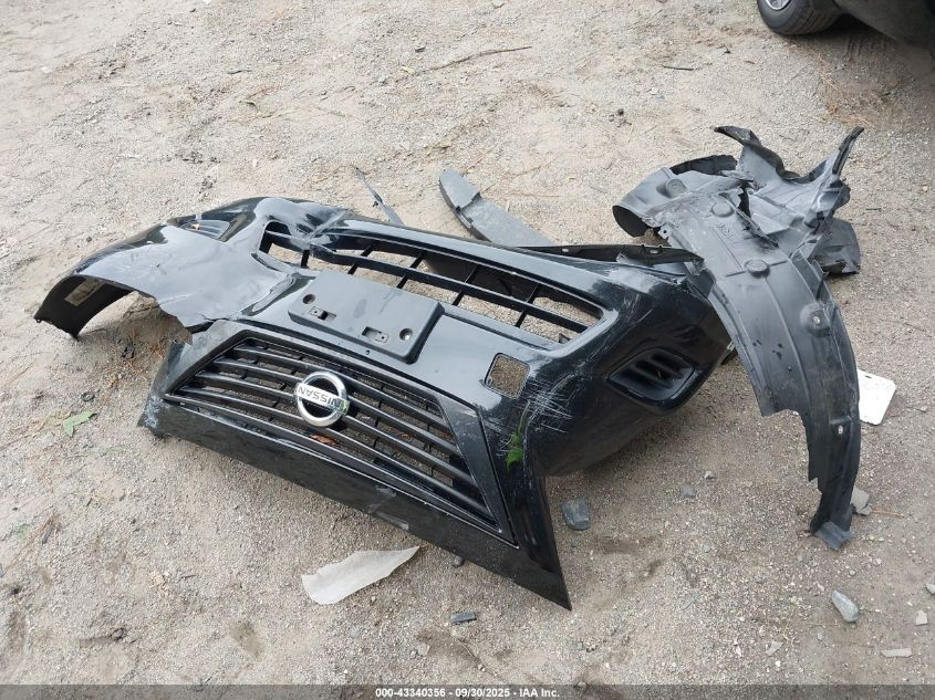 2013 Nissan Versa 1.6 S VIN: 3N1CN7AP8DL857469 Lot: 43340356