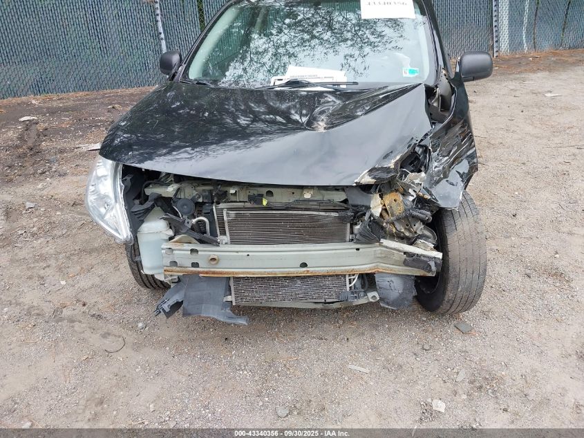 2013 Nissan Versa 1.6 S VIN: 3N1CN7AP8DL857469 Lot: 43340356