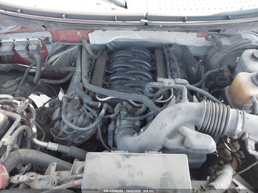 2013 Ford F-150 Platinum VIN: 1FTFW1EF0DFA22854 Lot: 43340358