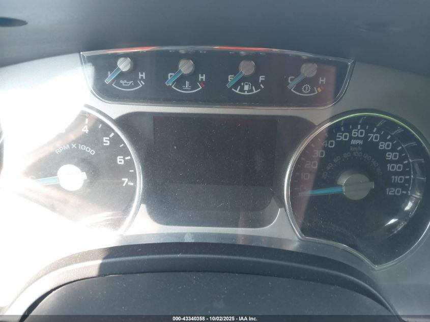 2013 Ford F-150 Platinum VIN: 1FTFW1EF0DFA22854 Lot: 43340358