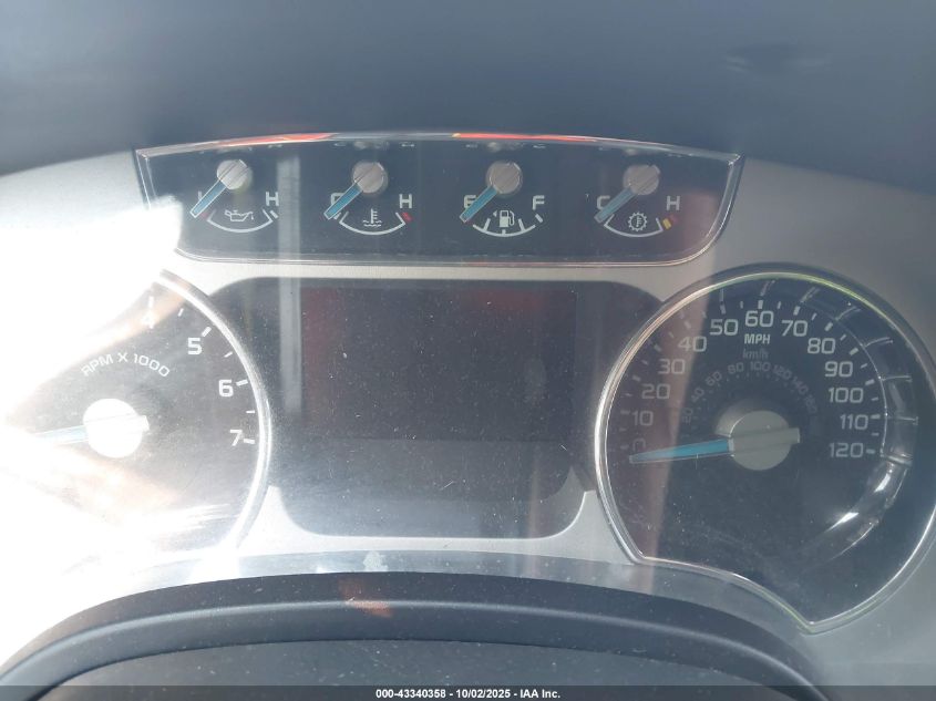 2013 Ford F-150 Platinum VIN: 1FTFW1EF0DFA22854 Lot: 43340358