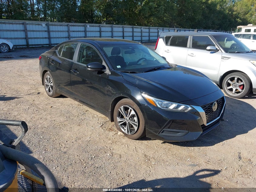 NISSAN SENTRA SV XTRONIC CVT
