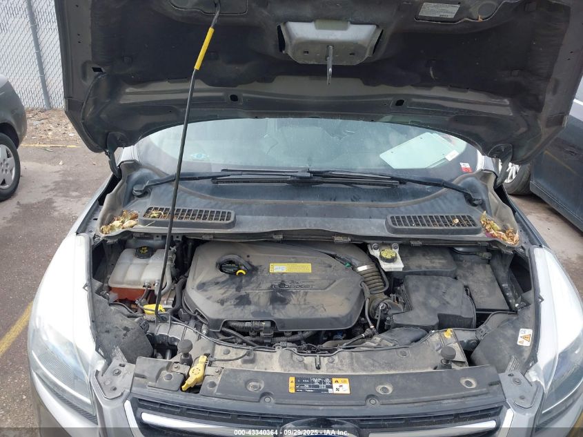 2014 Ford Escape Titanium VIN: 1FMCU9JXXEUC83634 Lot: 43340364