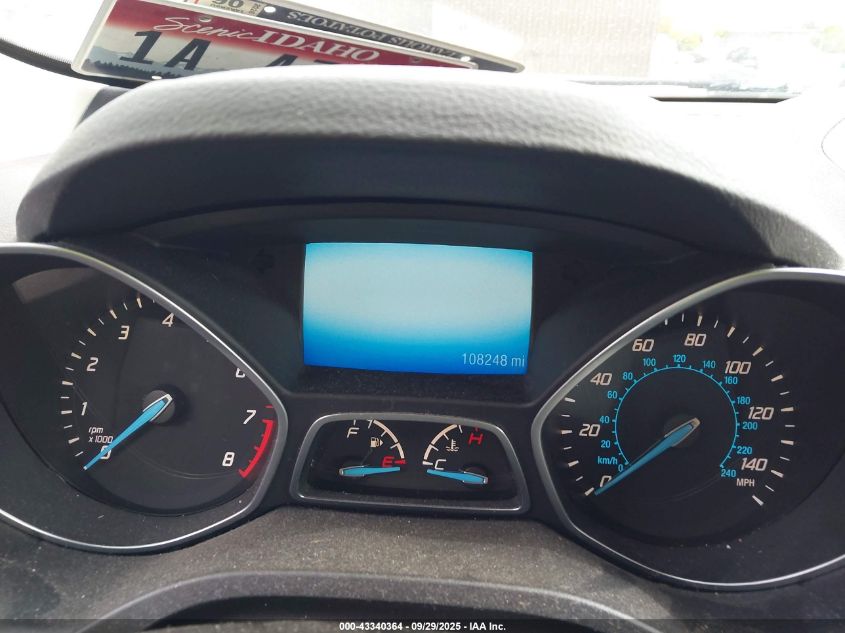 2014 Ford Escape Titanium VIN: 1FMCU9JXXEUC83634 Lot: 43340364