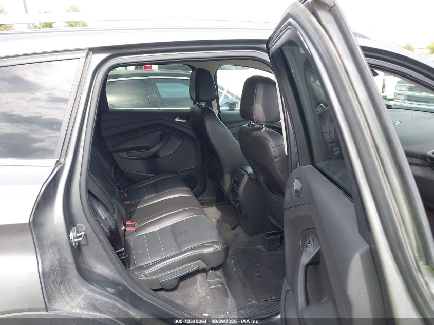 2014 Ford Escape Titanium VIN: 1FMCU9JXXEUC83634 Lot: 43340364