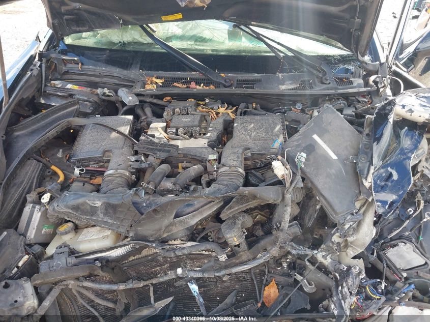 2008 Lexus Ls 460 VIN: JTHBL46F285075640 Lot: 43340366